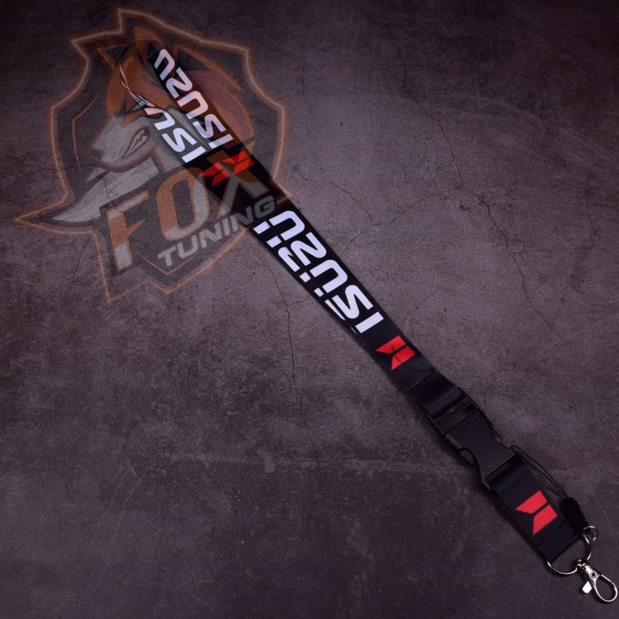 Шнурок на ключі ISUZU