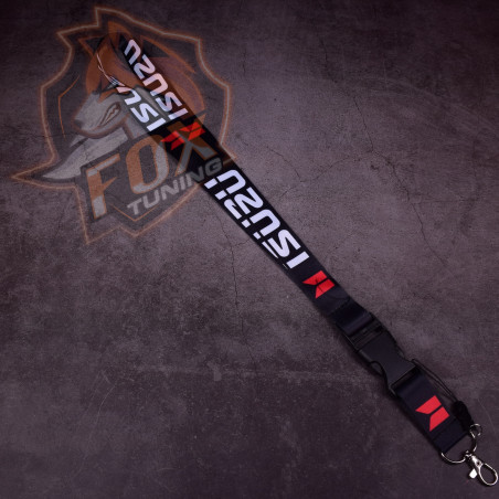 Шнурок на ключі ISUZU