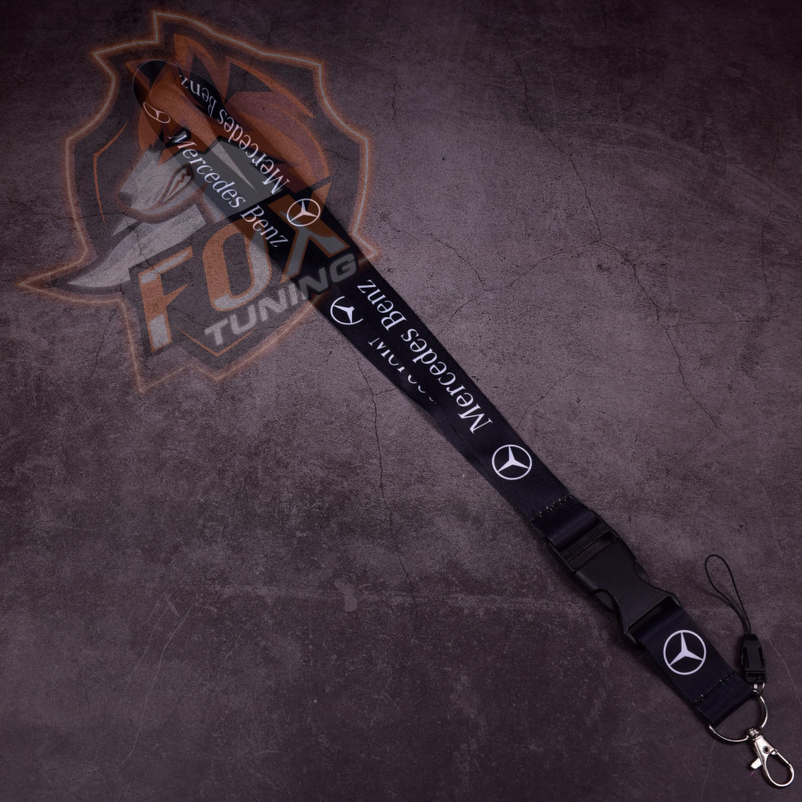 Шнурок на ключі Mercedes-Benz