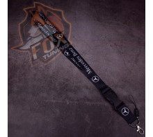 Шнурок на ключі Mercedes-Benz