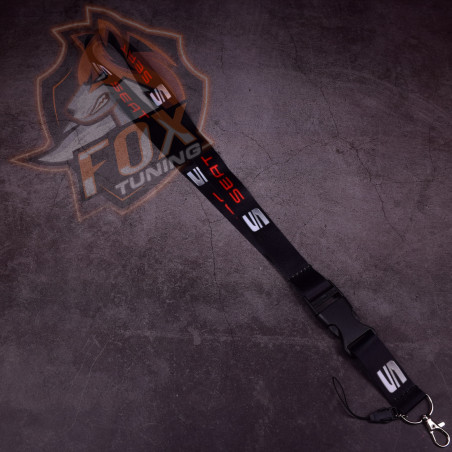 Шнурок на ключі Seat