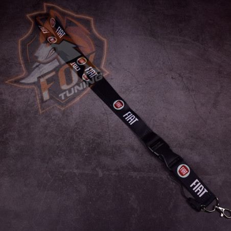 Шнурок на ключі Fiat