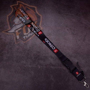 Шнурок на ключі Citroёn