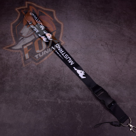 Шнурок на ключі Mustang
