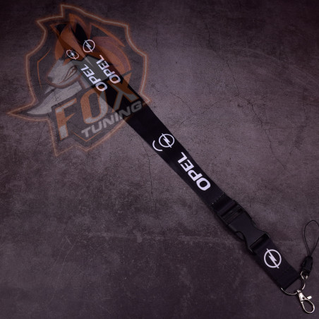 Шнурок на ключи Opel