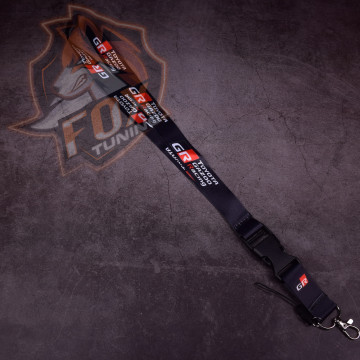 Шнурок на ключі Toyota GR