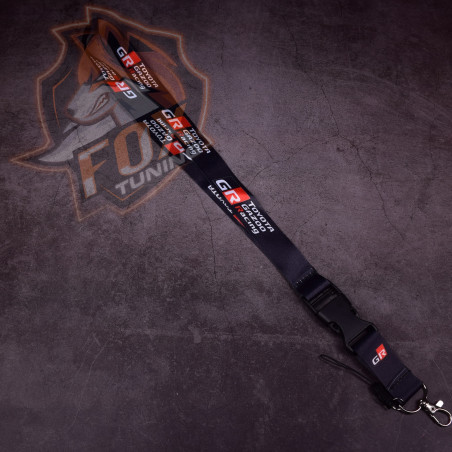Шнурок на ключі Toyota GR