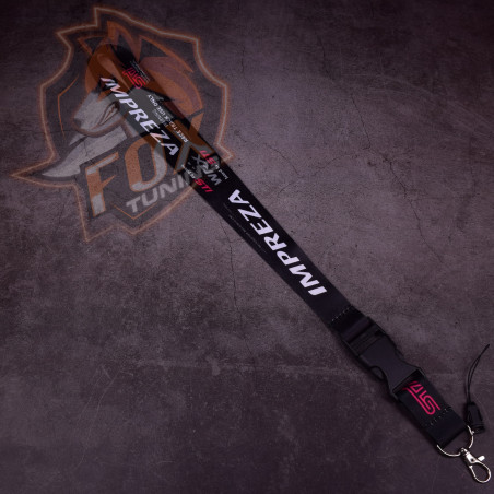 Шнурок на ключі Impreza WRX STI