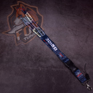 Шнурок на ключі Bride B/W