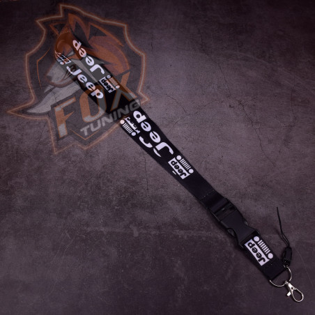 Шнурок на ключі Jeep