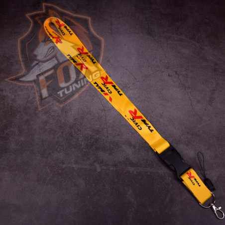 Шнурок на ключі Civic Type-R