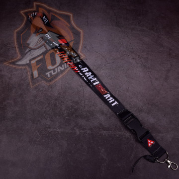 Шнурок на ключи Mitsubishi Ralli Art