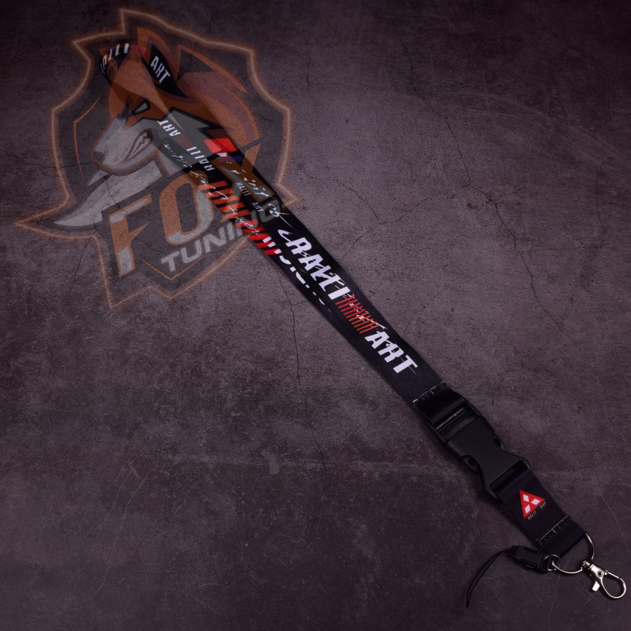 Шнурок на ключи Mitsubishi Ralli Art