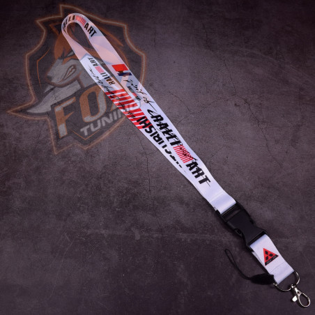 Шнурок на ключи Mitsubishi Ralli Art