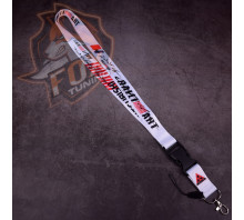 Шнурок на ключи Mitsubishi Ralli Art