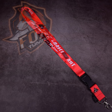Шнурок на ключи Mitsubishi Ralli Art