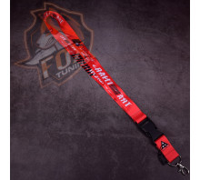Шнурок на ключи Mitsubishi Ralli Art