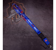 Шнурок на ключи Mitsubishi Ralli Art