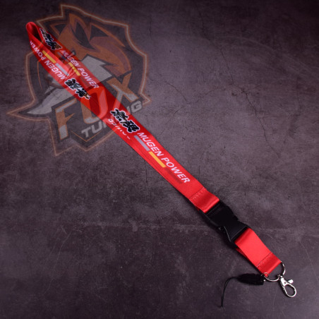 Шнурок на ключі Mugen Power B