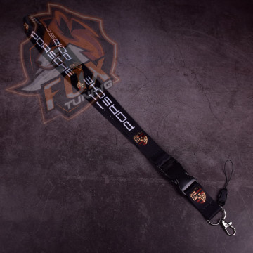 Шнурок на ключі Porsche