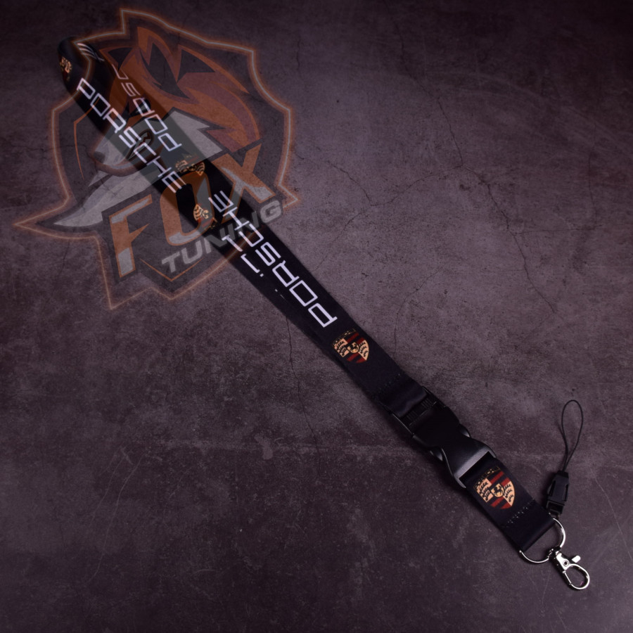 Шнурок на ключі Porsche