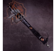 Шнурок на ключі Porsche