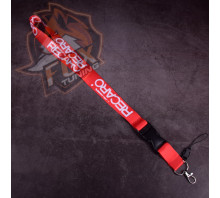 Шнурок на ключі Recaro Red