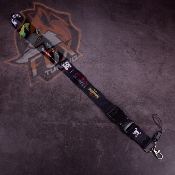 Шнурок на ключі Hoonigan/Monster energy