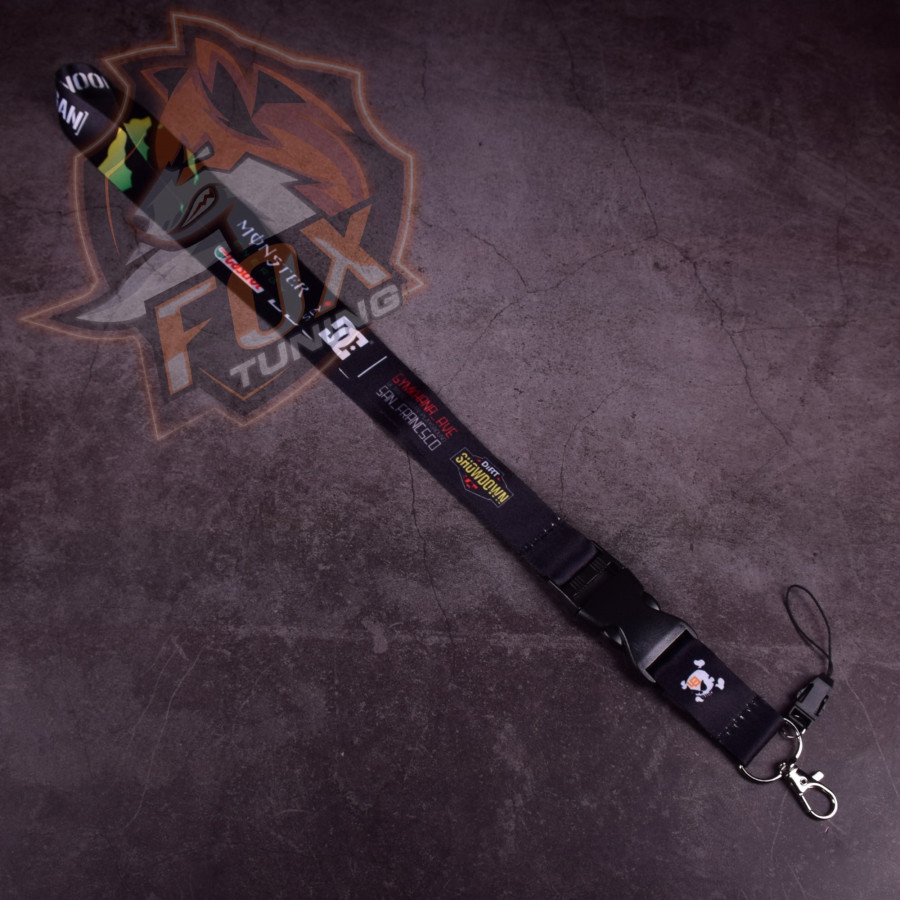 Шнурок на ключи Hoonigan/Monster energy