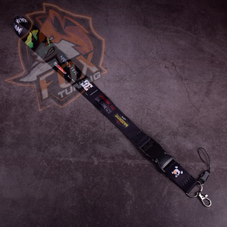 Шнурок на ключі Hoonigan/Monster energy