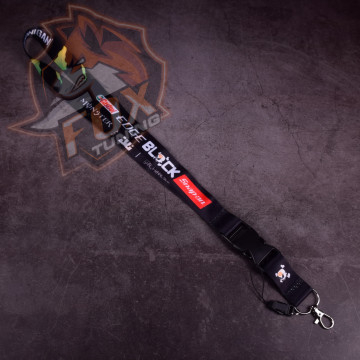 Шнурок на ключі Hoonigan/Monster energy