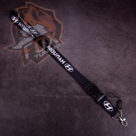 Шнурок на ключі Hyndai