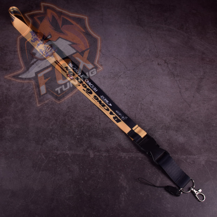 Шнурок на ключі Racing Goes On