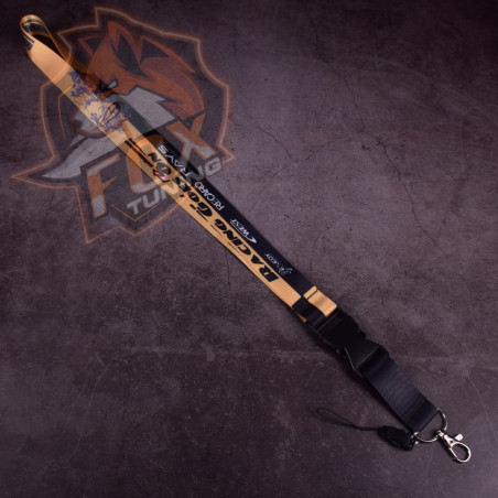 Шнурок на ключі Racing Goes On