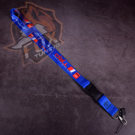 Шнурок на ключі TRD