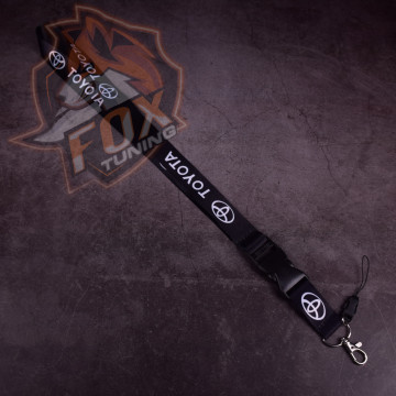 Шнурок на ключі Toyota