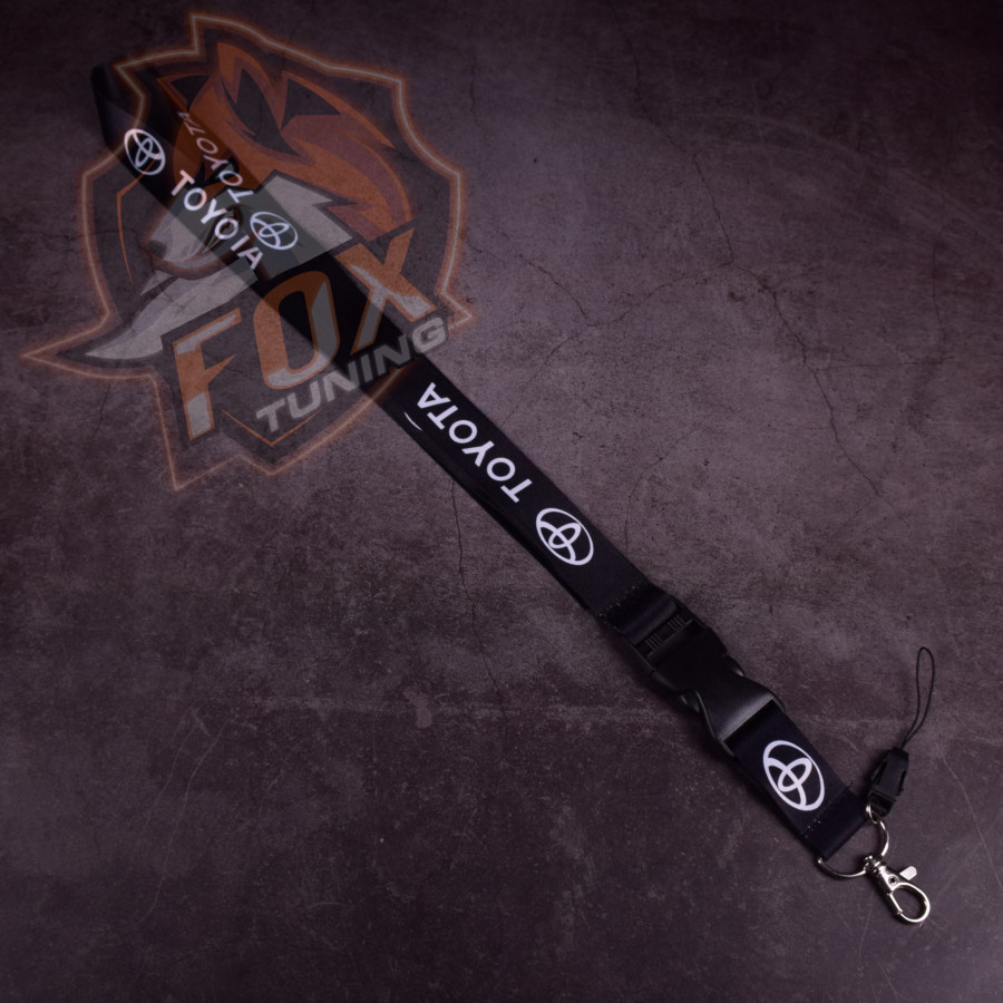 Шнурок на ключі Toyota