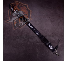 Шнурок на ключі Toyota