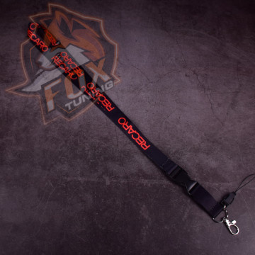 Шнурок на ключі Recaro