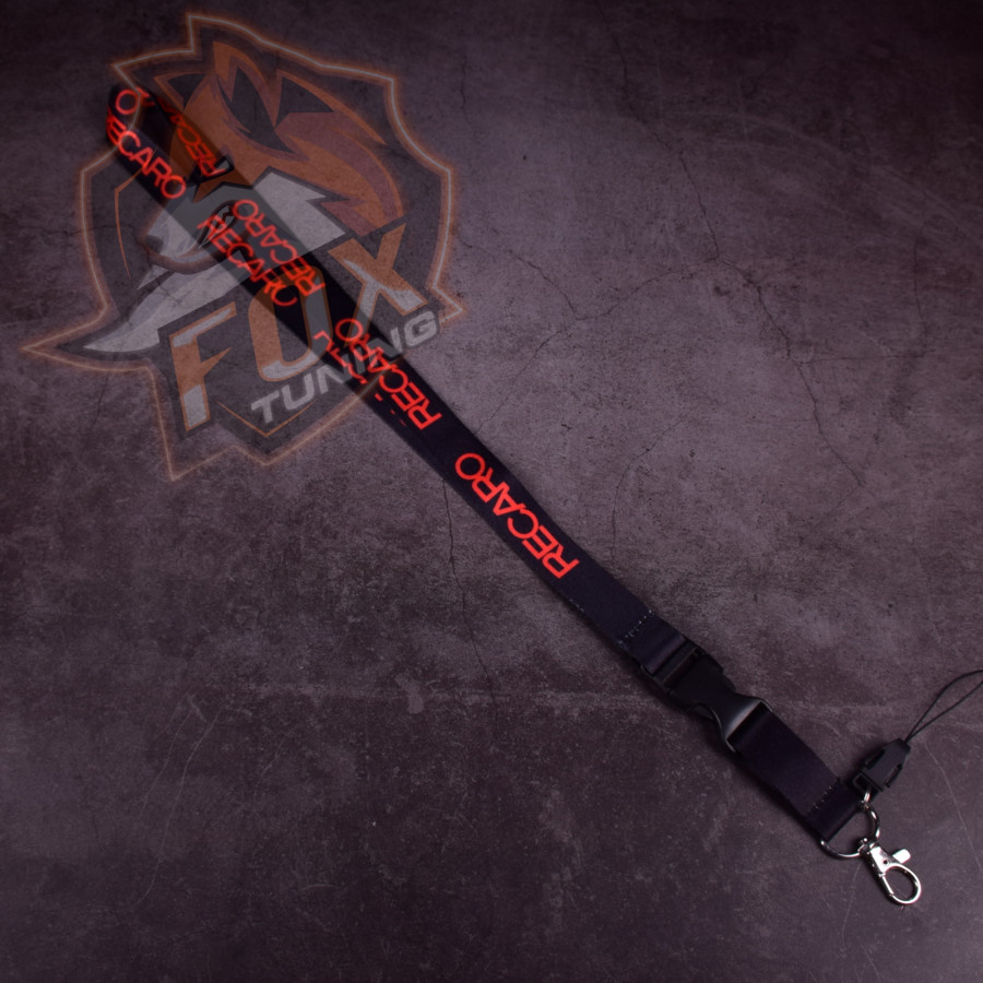 Шнурок на ключі Recaro