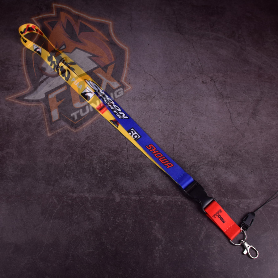 Шнурок на ключі Spoon Sports showa