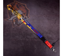 Шнурок на ключі Spoon Sports showa