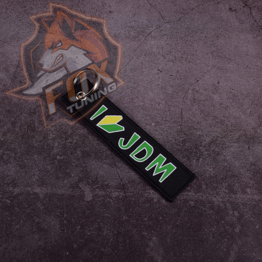 Брелок на ключі I JDM