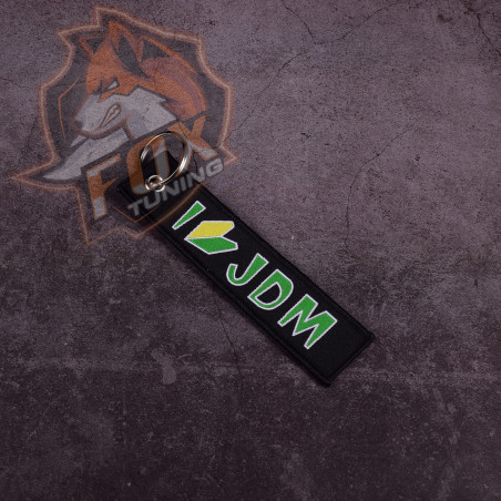 Брелок на ключі I JDM