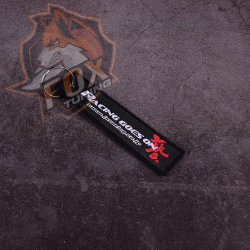 Брелок на ключі J'S Racing/Racing Goes On