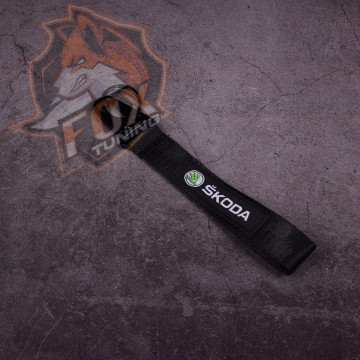 Брелок з карабіном Skoda