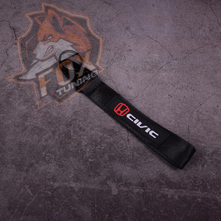 Брелок с карабином Civic