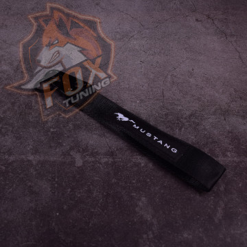 Брелок с карабином Mustang