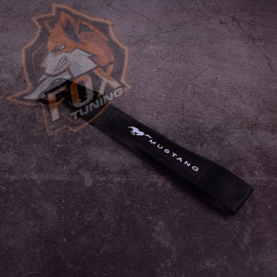 Брелок з карабіном Mustang