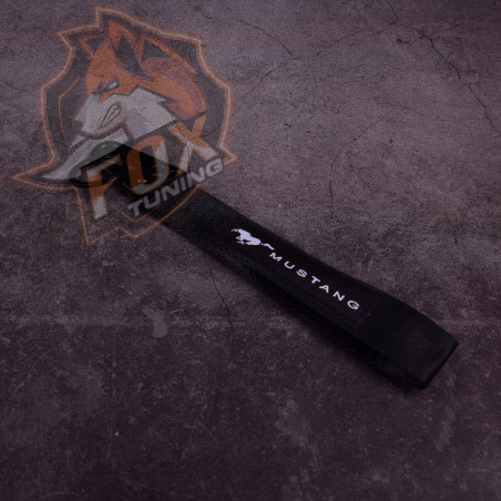 Брелок з карабіном Mustang